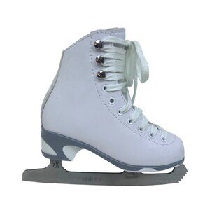 Jackson Ultima Finesse Girls' Size 12 Figure Ice Skates Mark I Stainless Blades